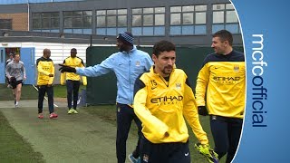 INSIDE CITY 107 Yaya Toure cant stop scoring free kicks [upl. by Brindle]