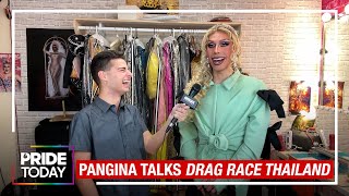 Pangina Heals Teases All of the Fashion amp Drama on Drag Race Thailand Season 3 [upl. by Acsirp]