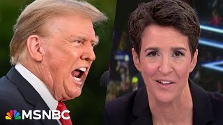 Maddow Trumps record of disgrace makes for awkward Republican convention [upl. by Eberta]