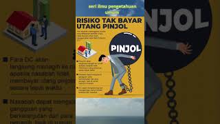 Risiko Nasabah Tak Bayar Utang Pinjolshort [upl. by Ahsiadal]