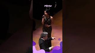 Tras provocaciones AngelaAguilar reaparece cantando quotLloronaquot cazzu nodal shorts short [upl. by Frederica661]