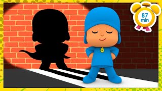 🦸 POCOYO in ENGLISH  Superhero Team 87 min Full Episodes VIDEOS and CARTOONS for KIDS [upl. by Edmee510]