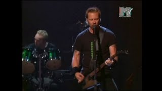 20030503  Metallica  MedleyFrantic  MTV Icon 2003 [upl. by Meggs909]