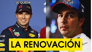 🚨5 CLAVES de la RENOVACIÓN de CHECO PÉREZ  ¿Que se vayaVerstappen [upl. by Sanfourd]