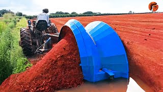 Farmers Use Agricultural Machines You Have Never Seen Before ▶7 [upl. by Suhploda]