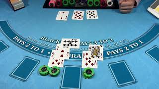 BLACKJACK 2000 BUY IN 6 DECK SHOE [upl. by Ikkir]