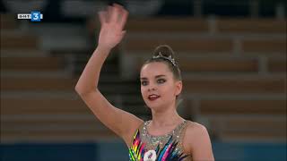 Dina Averina  Clubs Qualifications  Tokyo 2020 Olympic Games HD [upl. by Irabaj]