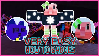 Roblox  How to get Badges in Poppy PlayTime RPWorld THANKSGIVING [upl. by Ace]