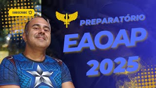 Curso Preparatório para o EAOAP 2025 do Capitão Bomfim Tá na hora de lutarem Pedagogos [upl. by Avner991]