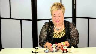 Needle Felting Firmness Tips Felting TV 04 [upl. by Ahtamat]