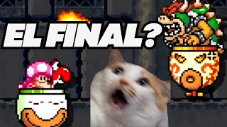 👊BATALLA DE PODER TOADETTE VS BOWSER🥶  SUPER MARIO MAKER 2 [upl. by Ammadis]