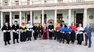 Doctors Honoris Causa per la Universitat de València [upl. by Amandi]