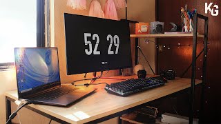 🔥 Arma tu SETUP con este Escritorio Minimalista TOP LIVING MUY BUENO por su PRECIO  KING GORY TECH [upl. by Nie]