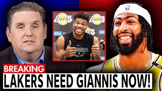 Giannis is the Answer for Lakers offense AD need a Fcking Help [upl. by Ettenna257]