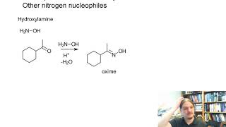 Oximes and Hydrazones [upl. by Dnalel]