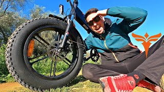 ENGWE ENGINE X ¡¡Mi nueva FAT BIKE para PESCAR Bicicleta eléctrica LEGAL [upl. by Hametaf]