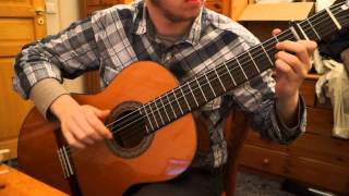 Farrucas Juan Serrano  Flamenco guitar [upl. by Iznik]