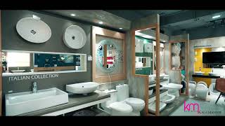 RAK Tiles showroom  Somany Tiles Exclusive tiles showroom  Designer Tiles  Imported washbasin [upl. by Bradshaw342]