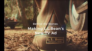 LLBean Behind the Scenes Making Our New Ad “Outside Together Since 1912” [upl. by Johannessen]