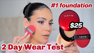 Viral Tir Tir Cushion Foundation 2 Day Wear Test [upl. by Sylado]