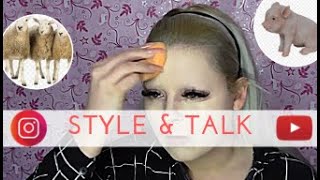 Style and talk about instagram Abonnenten kaufen Fleisch und Fellindustrie [upl. by Waylan]