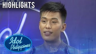 Roque Belinos Journey  Solo Round  Idol Philippines 2019 [upl. by Elleira]