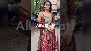 Get Alia Bhatt’s ethnic wear look🩵 Fashion guide amp Shopping 🛍️ tips read comments [upl. by Jacinto599]