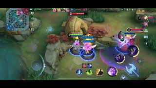 GOLD LANE KARRIE  NO DEATH GAMEPLAY HIGHLIGHTS mobilelegends mlbb viral karriegameplay [upl. by Elokin]