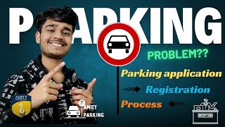 AMITY CAR PARKING PROCESS  REGISTRATION  Ayush Amity  Amity Noida [upl. by Sinegra302]