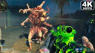 Call Of Duty Black Ops 6 Zombies Gameplay PS5 4K 60FPS [upl. by Arahd]