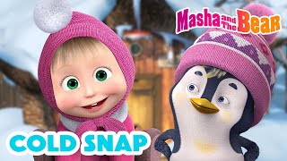 Masha and the Bear 2024 🧣 Cold snap 🧤❄️  Best episodes cartoon collection 🎬 [upl. by Nnayt]