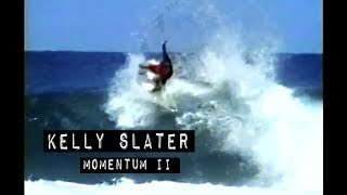 Kelly Slater in MOMENTUM II [upl. by Sillyhp]