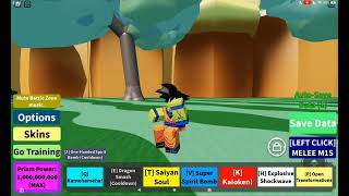 Dragon ball Mortals 4 Ultimate battle guide 1 Base Goku Showcase [upl. by Aelahc773]