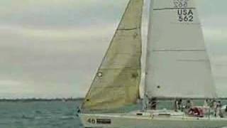 SAILING ANARCHY J105 zar KWRW 2nd race [upl. by Luhar857]