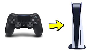 How to Connect PS4 Controller to PS5  Full Guide [upl. by Sayres]