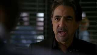 Criminal Minds 8x16 Hilarious Rossi Scene Do You Need A Hug Or Something [upl. by Heather906]