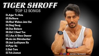 TIGER SHROFF TOP 12 SONGS  Tiger Shroff mashup jukebox  tiger Shroff all songs  tiger Shroff mix [upl. by Manvel]