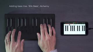 Seaboard Block and GarageBand A perfect pairing for music making [upl. by Tallula]