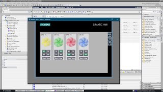 TIA Portal WinCC Faceplate [upl. by Buonomo]