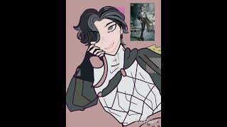 quotSilver Face Of Deceptionquot Richard Sterling quotKnightquot fanart Identity V [upl. by Gittle]