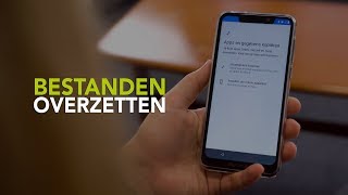 Nieuwe Androidsmartphone Bestanden overzetten doe je zo [upl. by Dosh222]