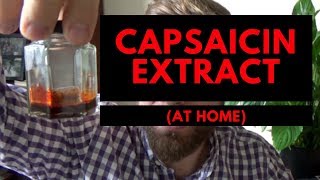 Make Capsaicin  At Home [upl. by Ativla]