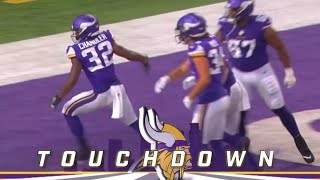 Ty Chandler’s first career NFL touchdown [upl. by Ahsilaf]