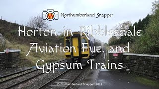 HortoninRibblesdale Aviation Fuel and Gypsum Trains [upl. by Eremehc]