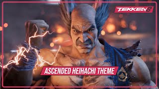 Tekken 8  Ascended Heihachi Mishima Theme  Unforgotten Echoes  Unreleased OST [upl. by Alessig]