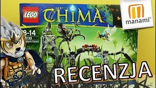 LEGO Chima Jaskinia Spinlyna 70133  RECENZJA [upl. by Brandtr150]