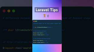 Laravel Tips Key Features Every Developer Should Knowquot it php laravel dev tips coding web [upl. by Juno]