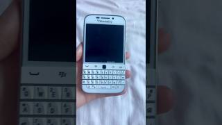 Unboxing Blackberry Classic Phone In 2024 asmr unboxing blackberryphone [upl. by Siloa]