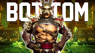 Shao Kahn A quotBottom Tierquot Character  Mortal Kombat 11 [upl. by Anwahsed]