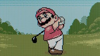 Mario Golf Game Boy Color Playthrough [upl. by Gninnahc]